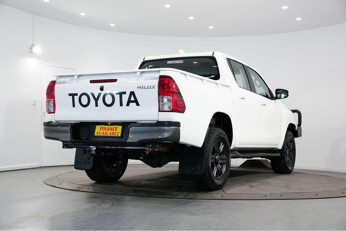 2022 Toyota Hilux SR GUN126R 4X4