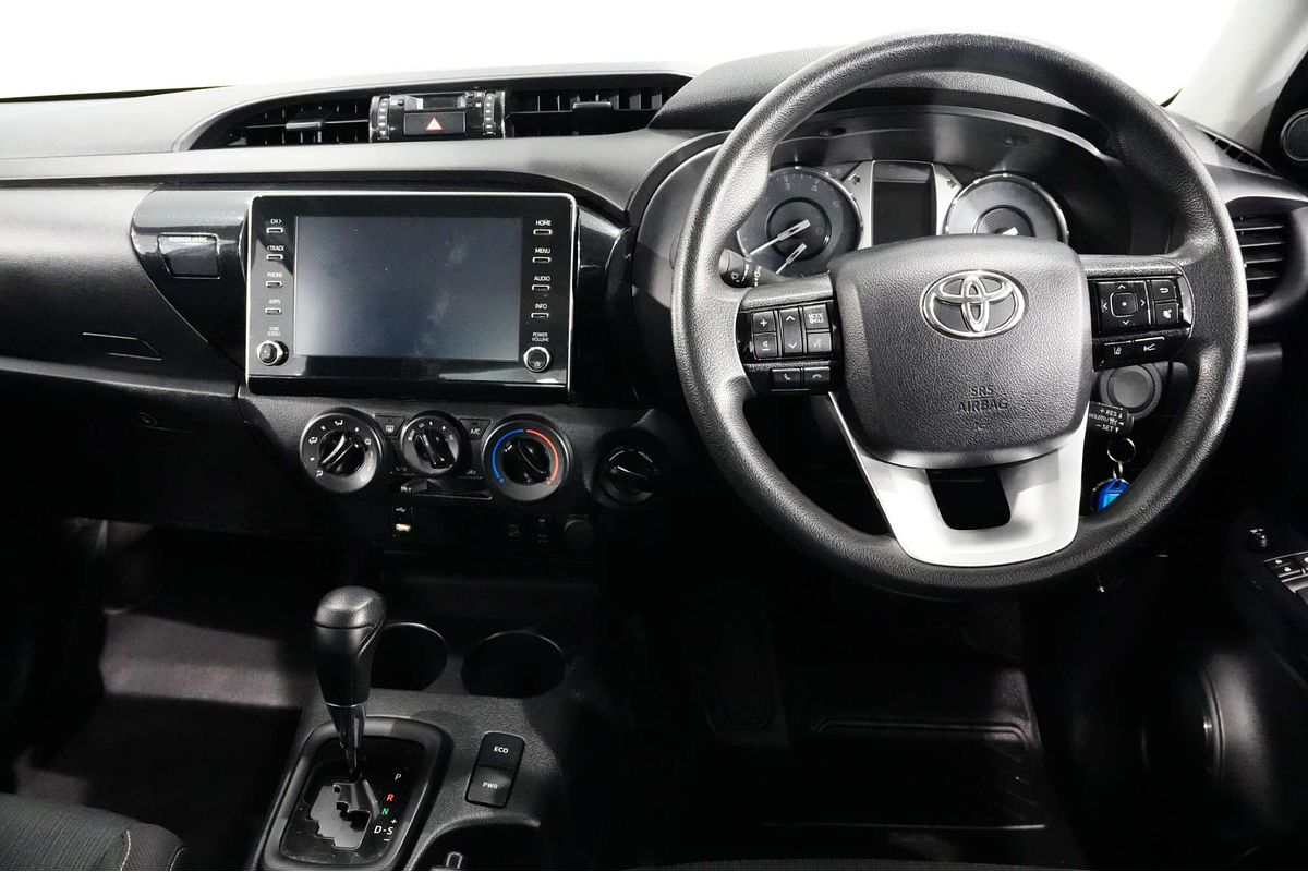 2022 Toyota Hilux SR GUN126R 4X4