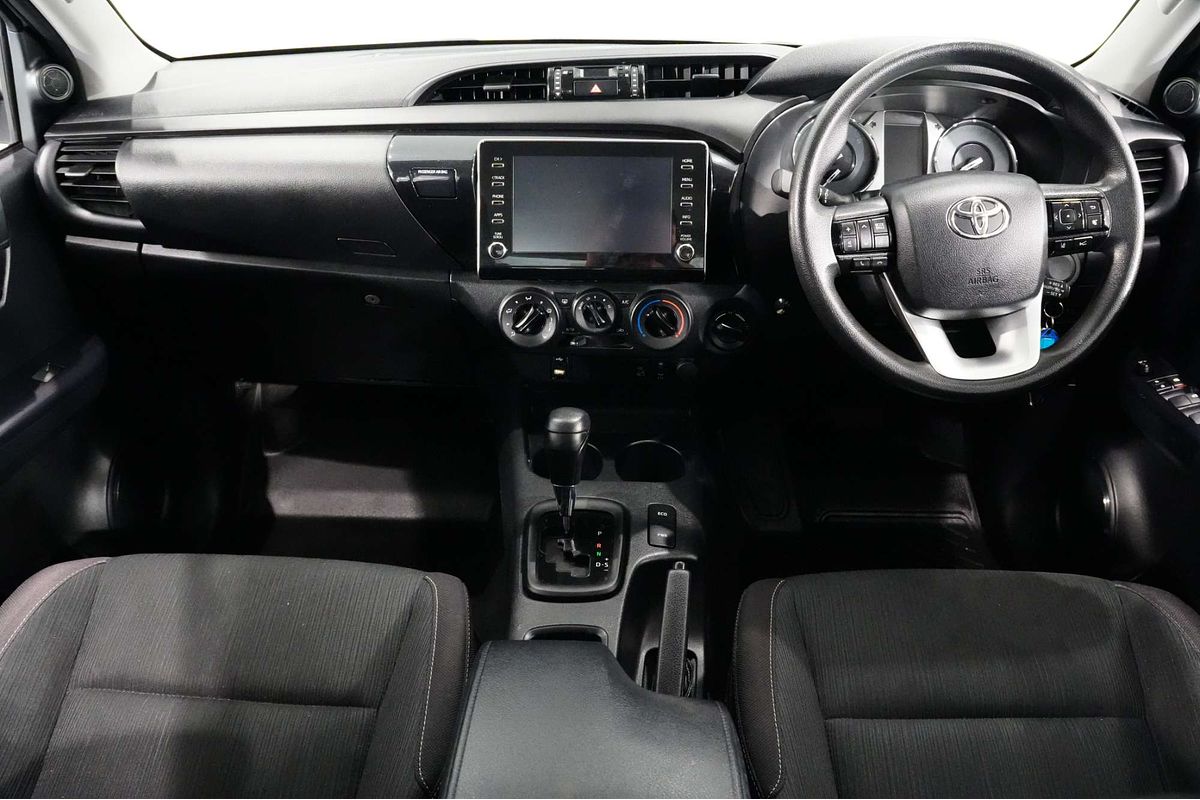 2022 Toyota Hilux SR GUN126R 4X4