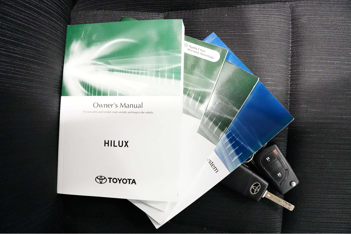 2022 Toyota Hilux SR GUN126R 4X4