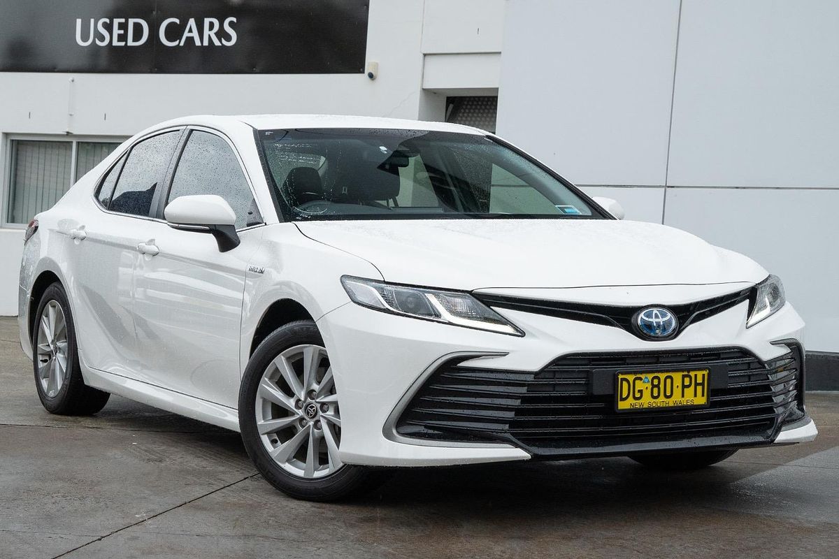 2022 Toyota Camry Ascent AXVH70R