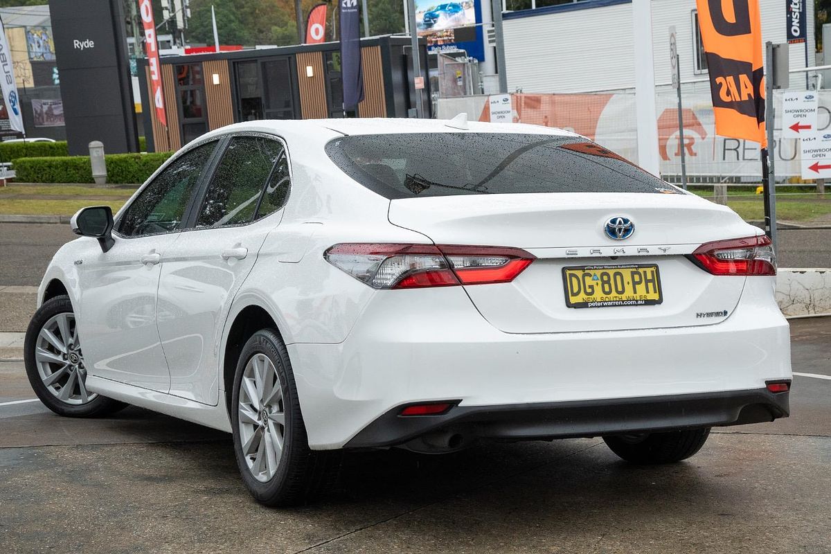 2022 Toyota Camry Ascent AXVH70R