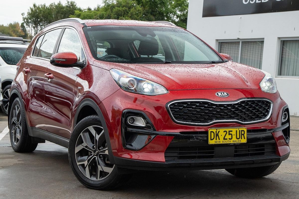 2018 Kia Sportage Si Premium QL