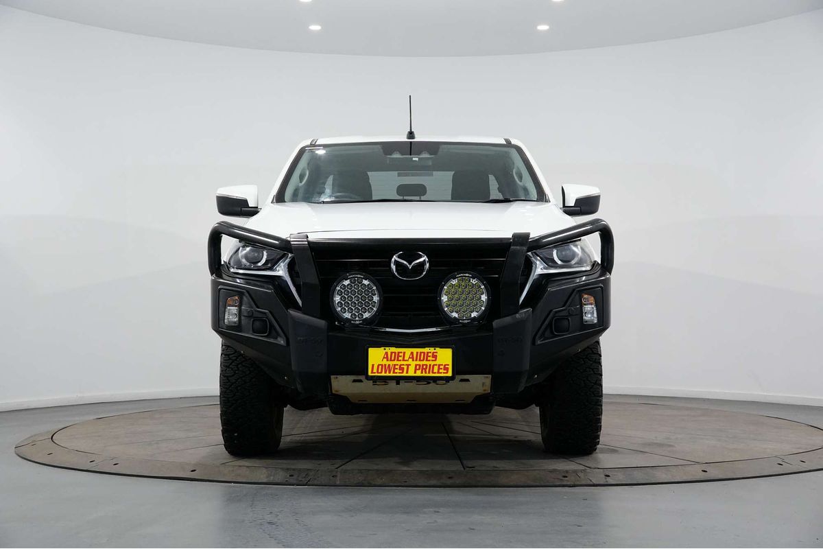 2021 Mazda BT-50 XT TF 4X4