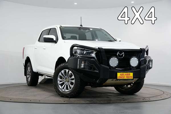 2021 Mazda BT-50 XT TF 4X4