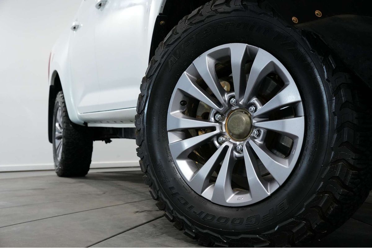 2021 Mazda BT-50 XT TF 4X4