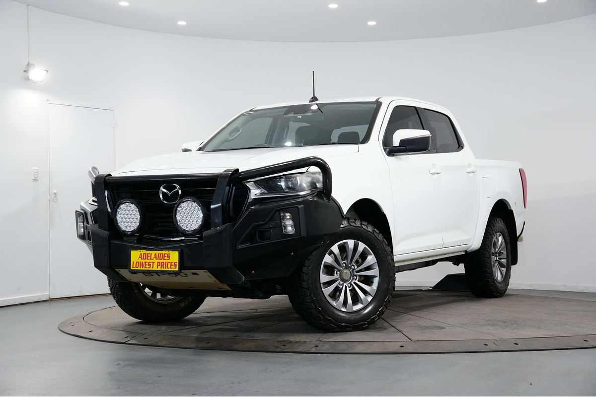 2021 Mazda BT-50 XT TF 4X4