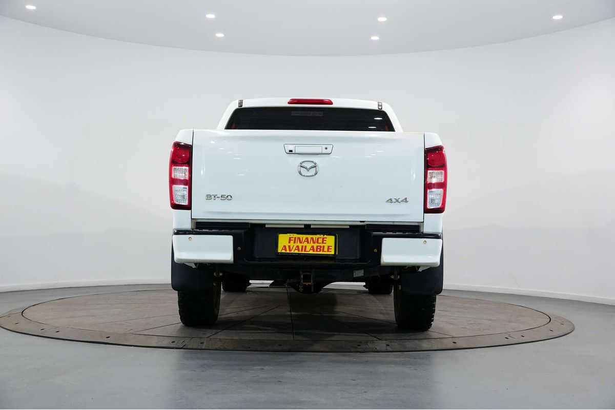 2021 Mazda BT-50 XT TF 4X4