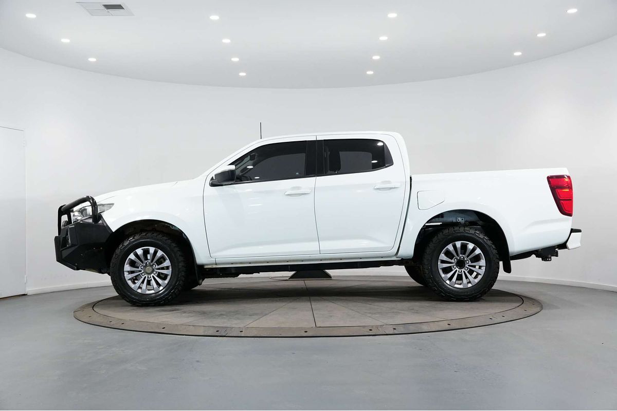 2021 Mazda BT-50 XT TF 4X4