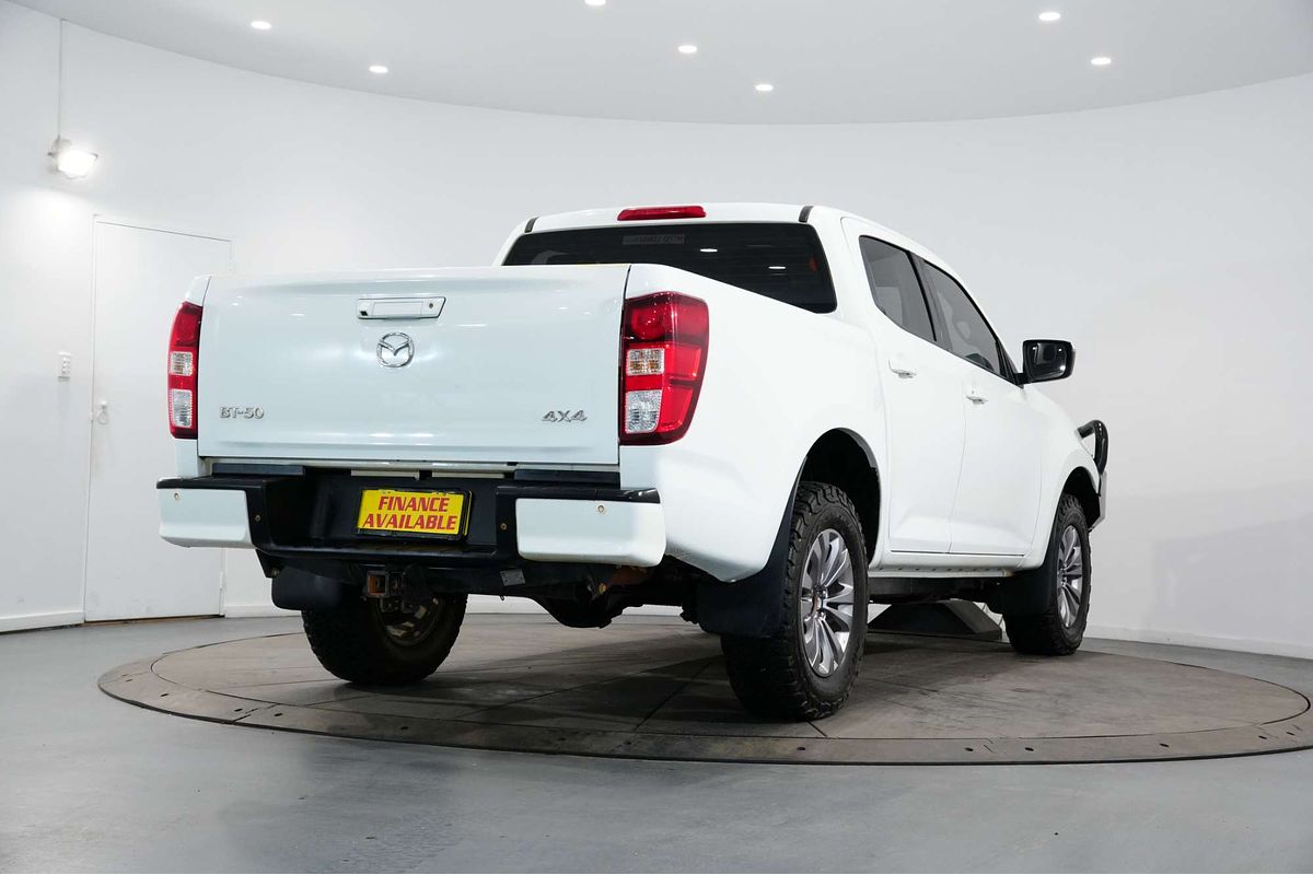 2021 Mazda BT-50 XT TF 4X4