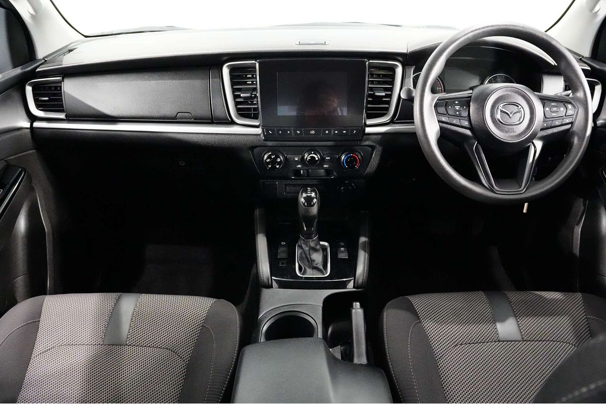 2021 Mazda BT-50 XT TF 4X4