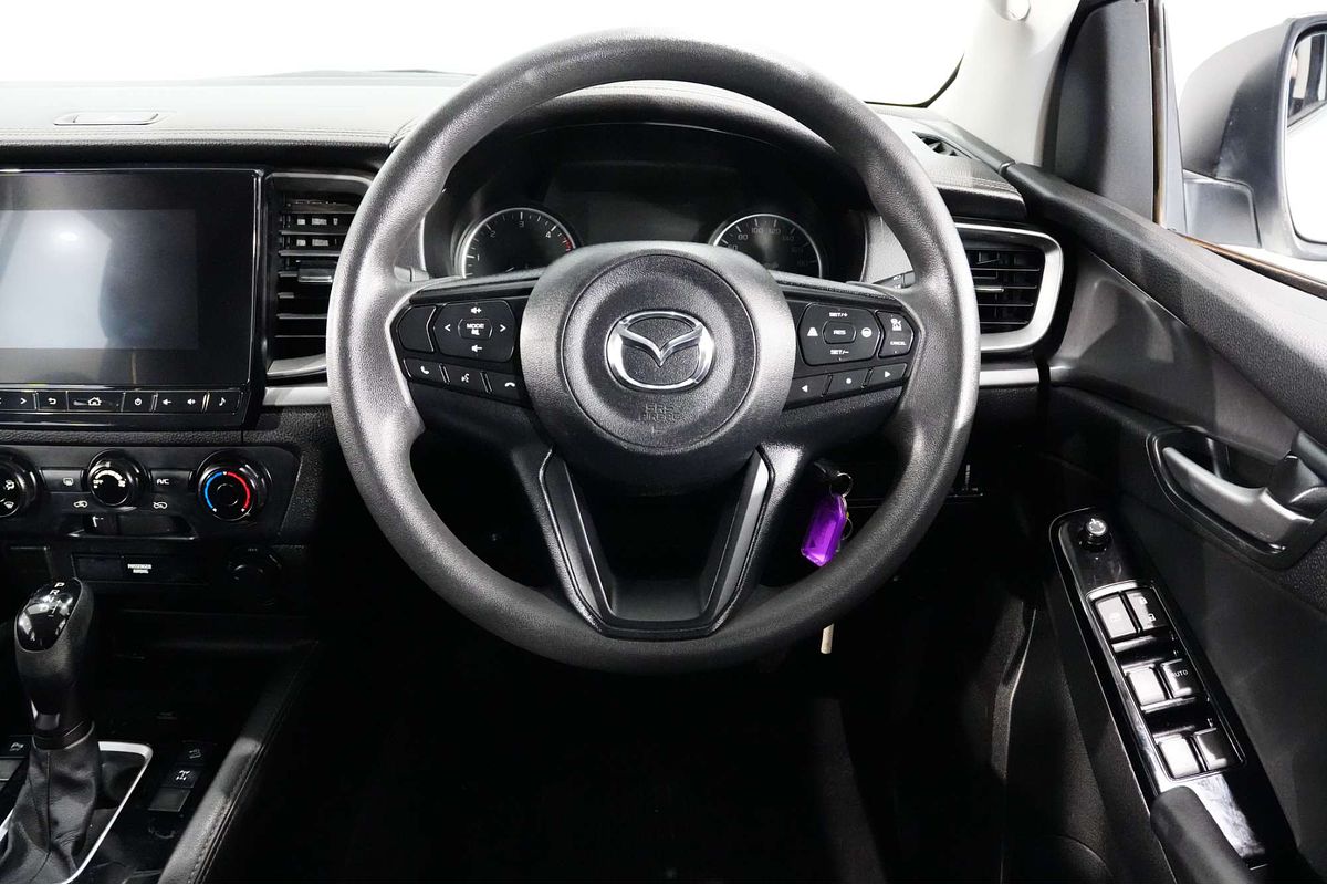 2021 Mazda BT-50 XT TF 4X4