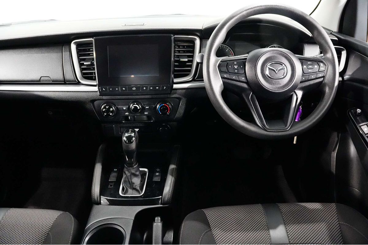 2021 Mazda BT-50 XT TF 4X4