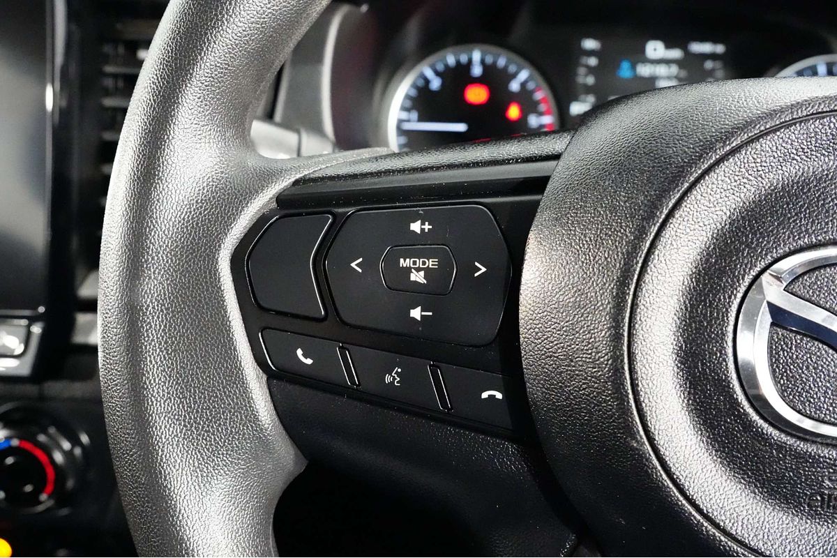 2021 Mazda BT-50 XT TF 4X4