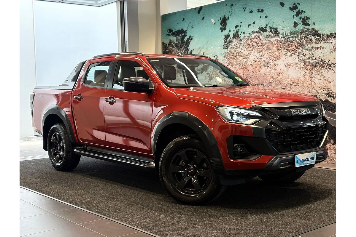 2025 Isuzu D-MAX X-TERRAIN 4X4