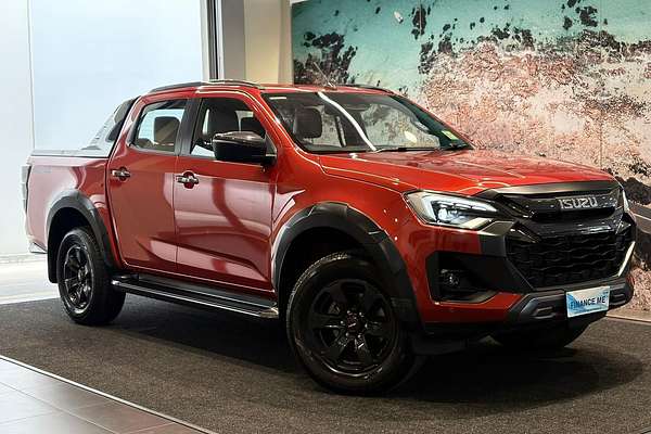 2025 Isuzu D-MAX X-TERRAIN 4X4