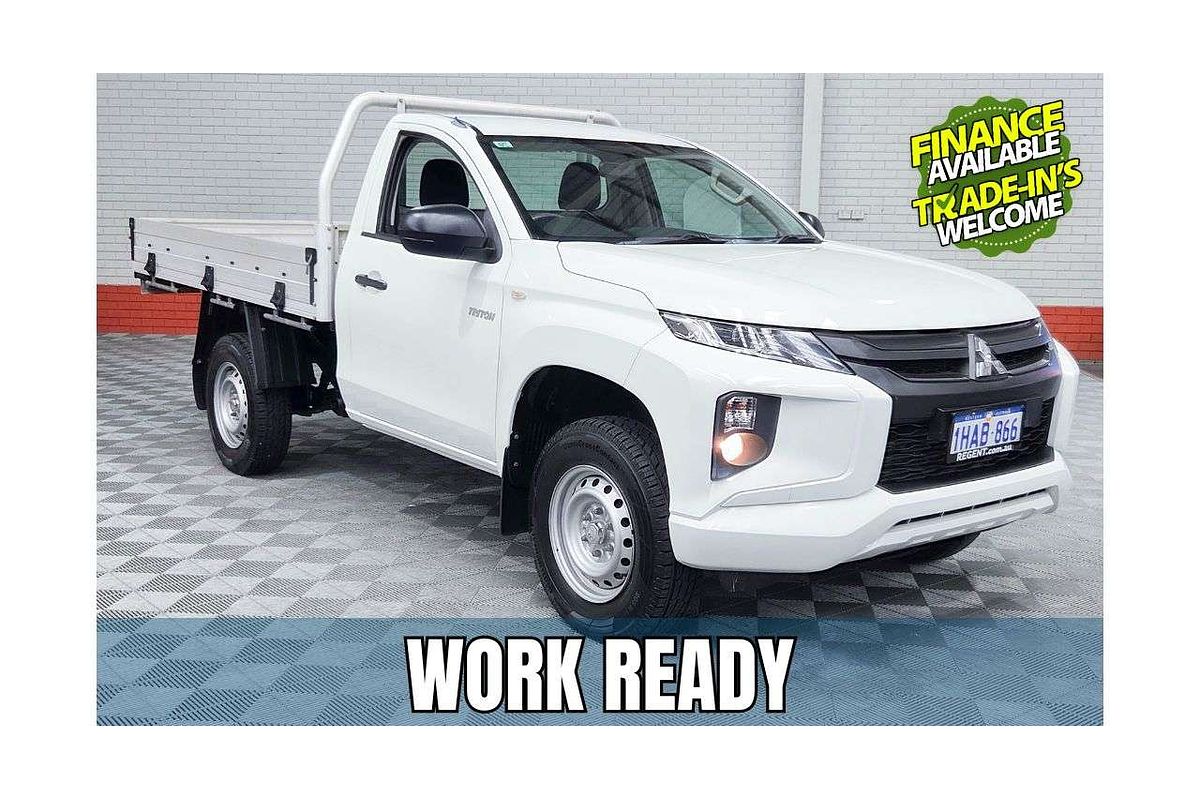 2020 Mitsubishi Triton GLX MR Rear Wheel Drive
