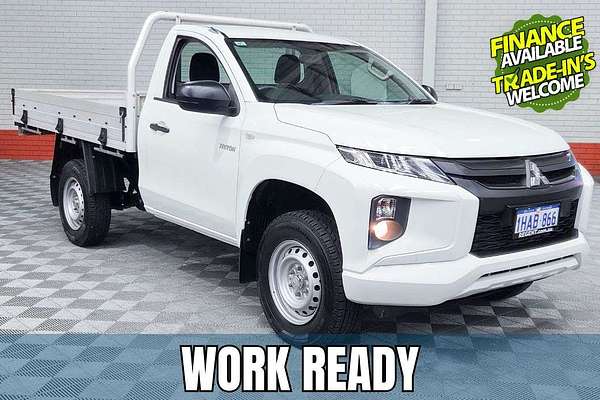 2020 Mitsubishi Triton GLX MR Rear Wheel Drive