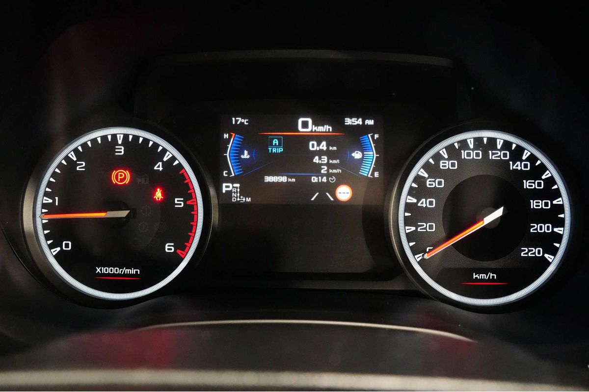 2020 Isuzu D-MAX SX 4X4