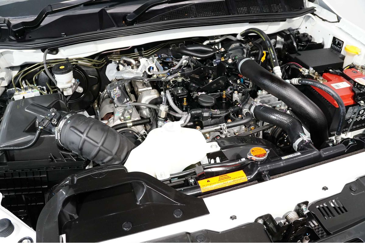 2020 Isuzu D-MAX SX 4X4