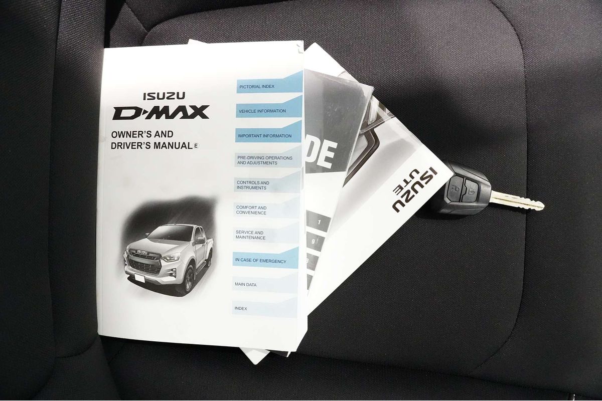 2020 Isuzu D-MAX SX 4X4