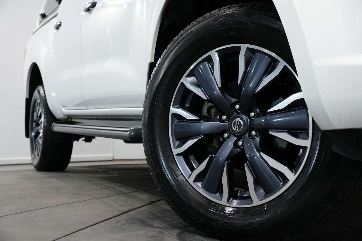 2020 Nissan Navara SL D23 Series 4 4X4