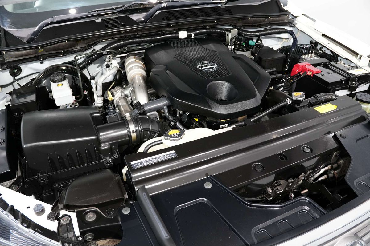 2020 Nissan Navara SL D23 Series 4 4X4
