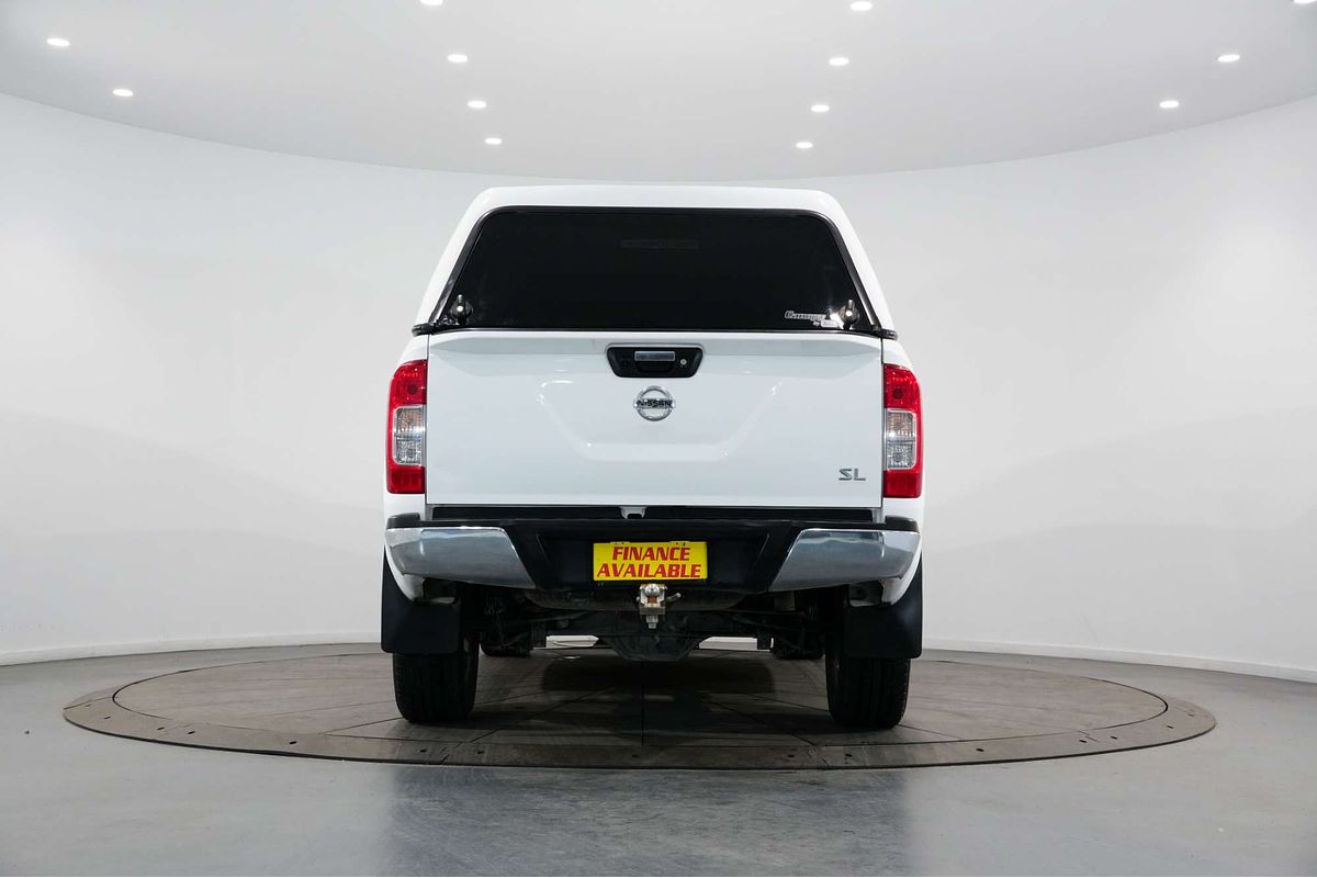 2020 Nissan Navara SL D23 Series 4 4X4