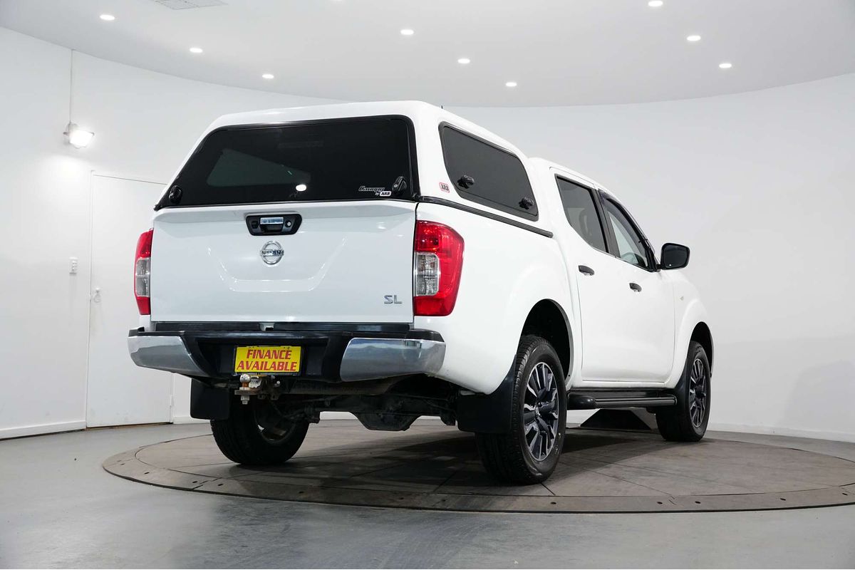 2020 Nissan Navara SL D23 Series 4 4X4