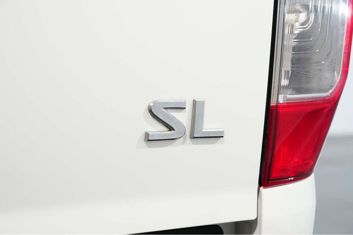 2020 Nissan Navara SL D23 Series 4 4X4