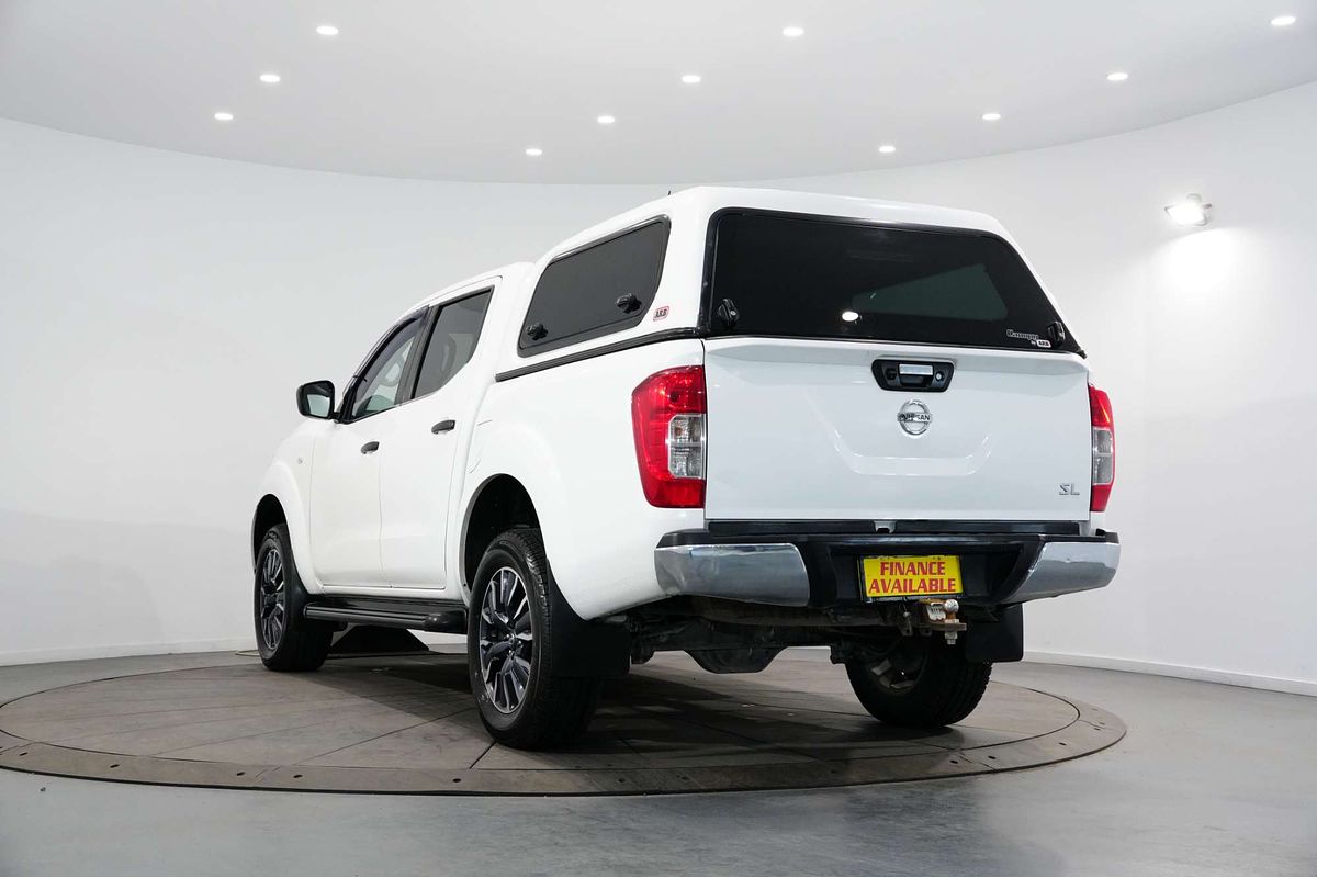 2020 Nissan Navara SL D23 Series 4 4X4