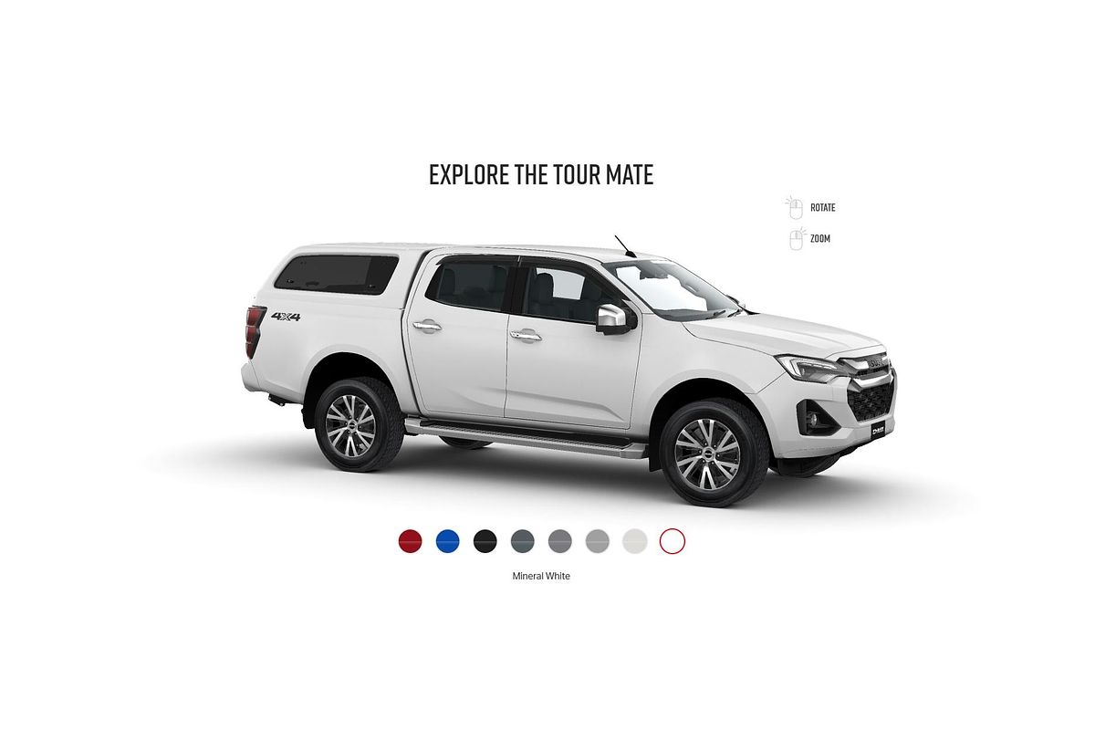 2025 Isuzu D-MAX LS-U+ 4X4