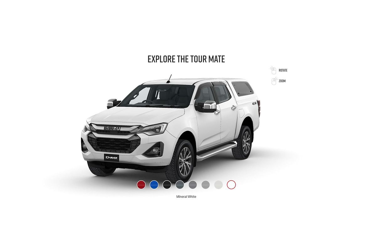 2025 Isuzu D-MAX LS-U+ 4X4