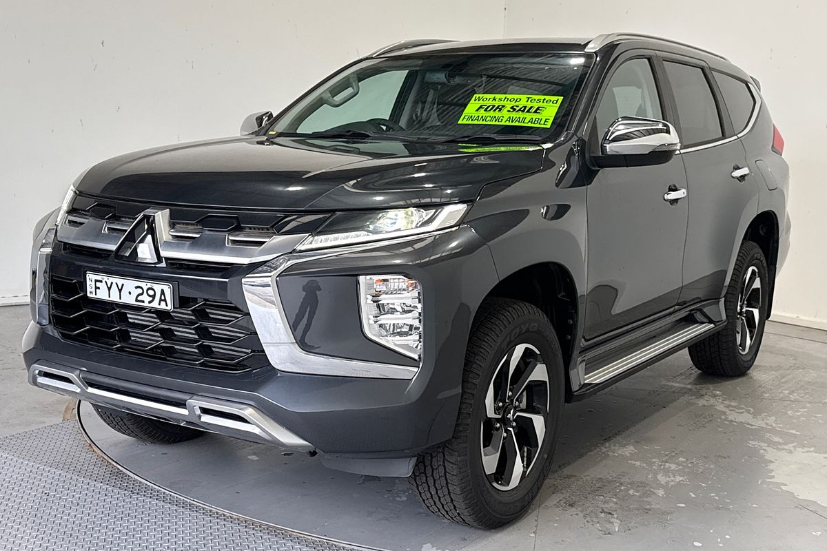 2024 Mitsubishi Pajero Sport GLS QG