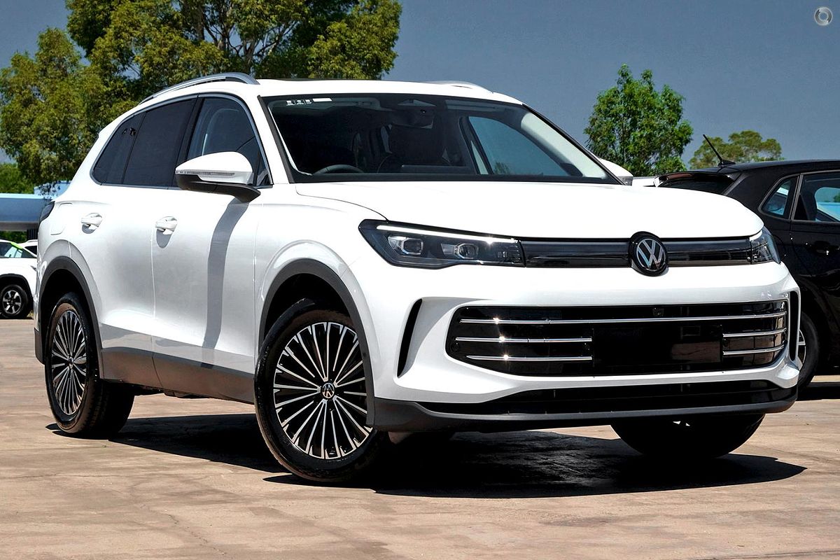2025 Volkswagen Tiguan 110TSI Elegance CT