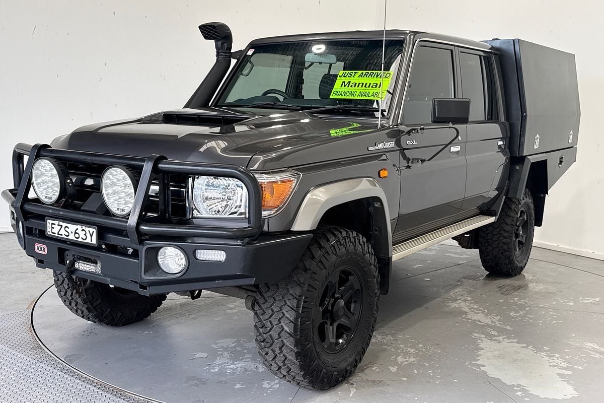 2019 Toyota Landcruiser GXL VDJ79R