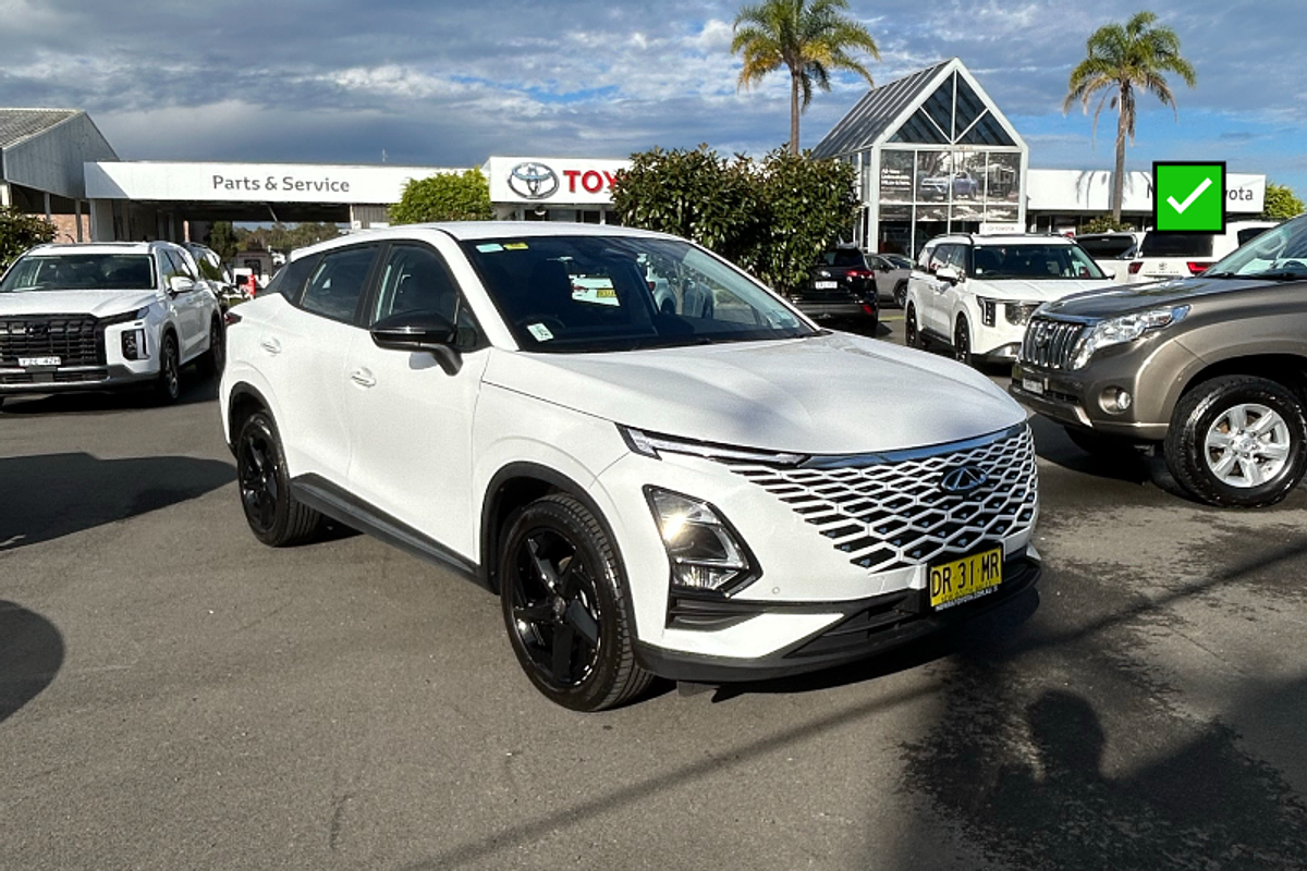 2023 Chery OMODA 5 BX