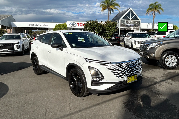 2023 Chery OMODA 5 BX