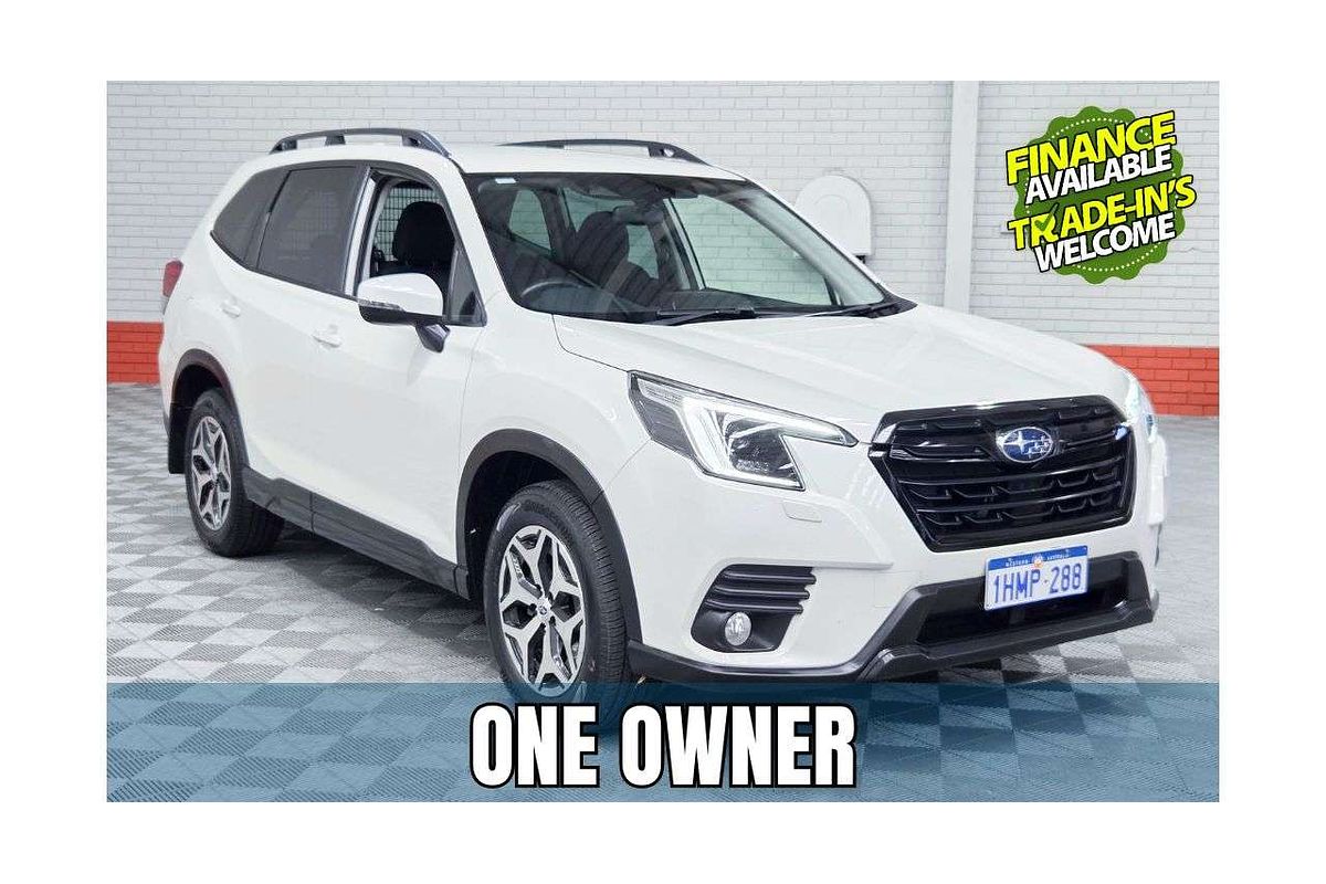 2021 Subaru Forester 2.5i S5