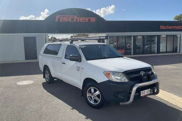 2006 Toyota Hilux Workmate TGN16R Rear Wheel Drive