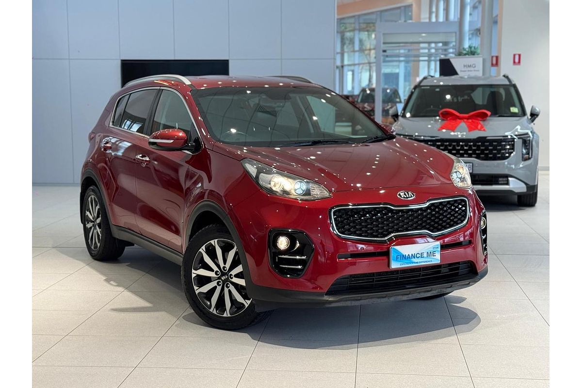2017 Kia Sportage SLi QL
