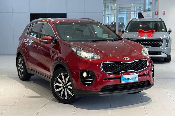 2017 Kia Sportage SLi QL