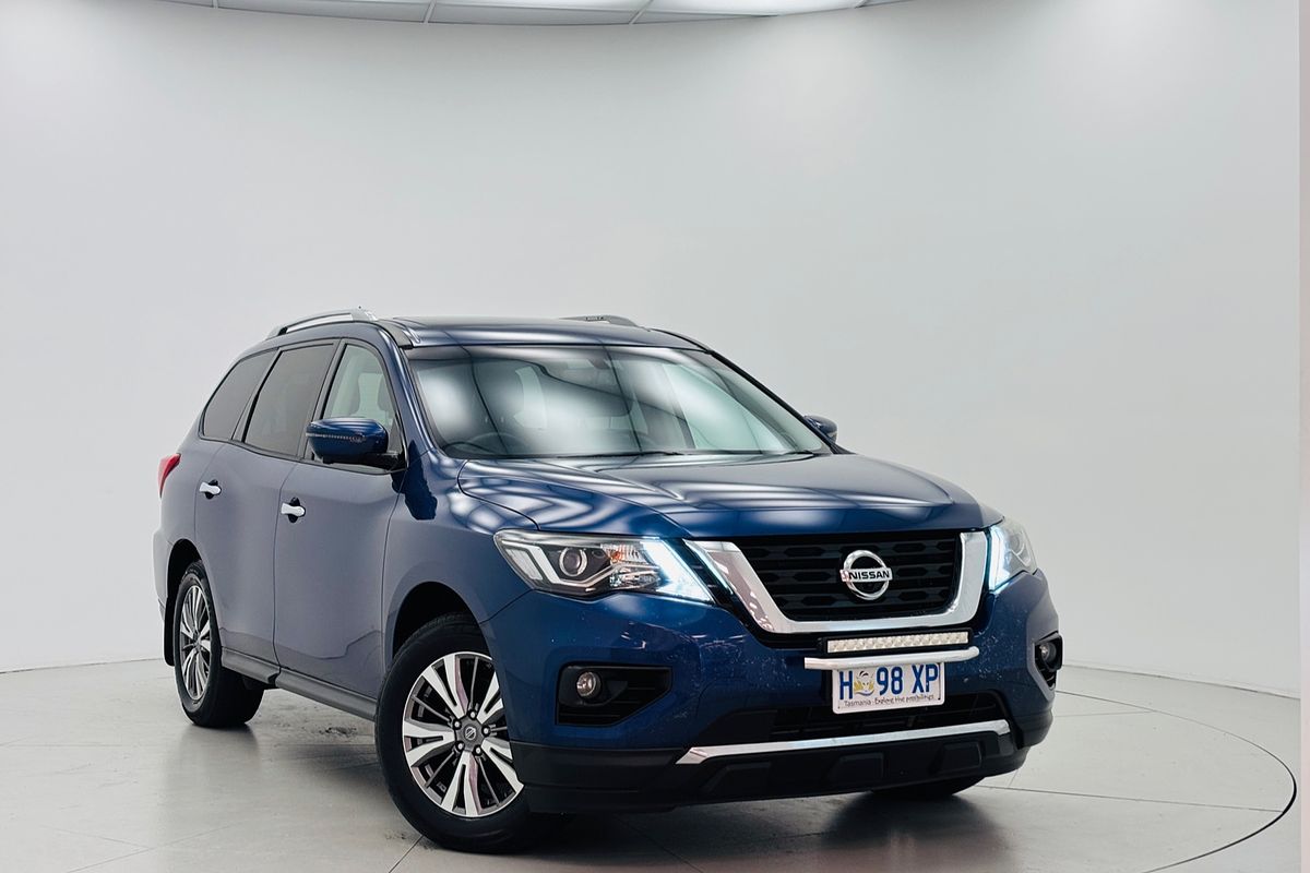 2018 NISSAN PATHFINDER ST-L (4x4)  4D WAGON V6 