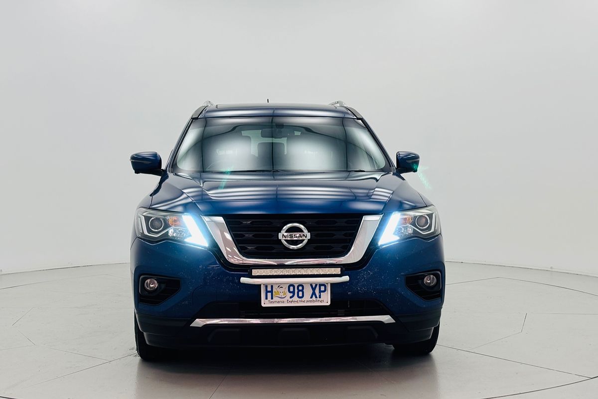2018 NISSAN PATHFINDER ST-L (4x4)  4D WAGON V6 