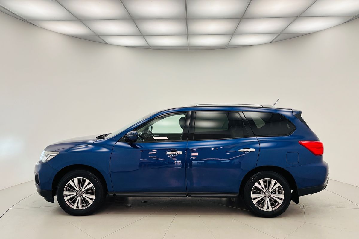 2018 NISSAN PATHFINDER ST-L (4x4)  4D WAGON V6 