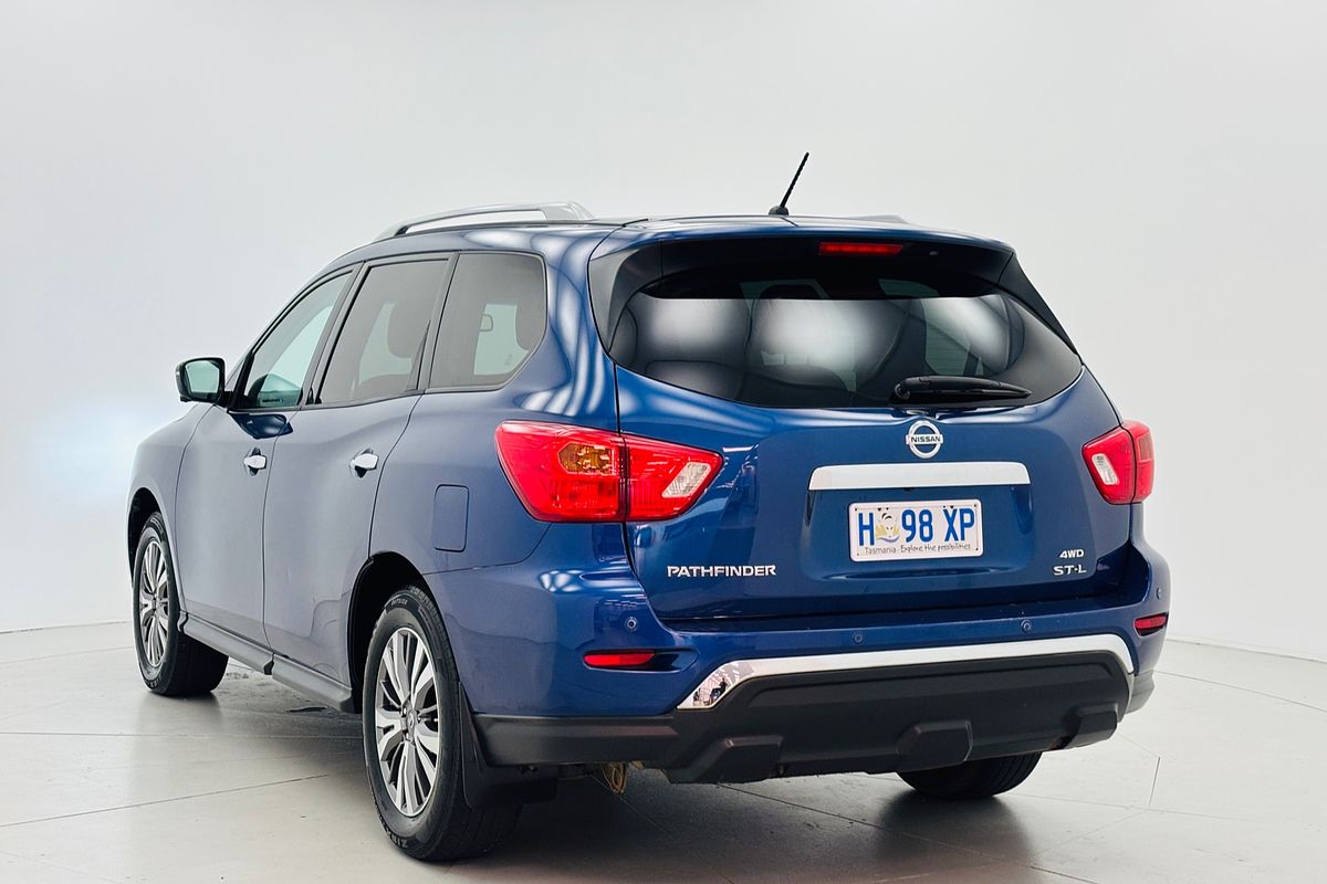 2018 NISSAN PATHFINDER ST-L (4x4)  4D WAGON V6 