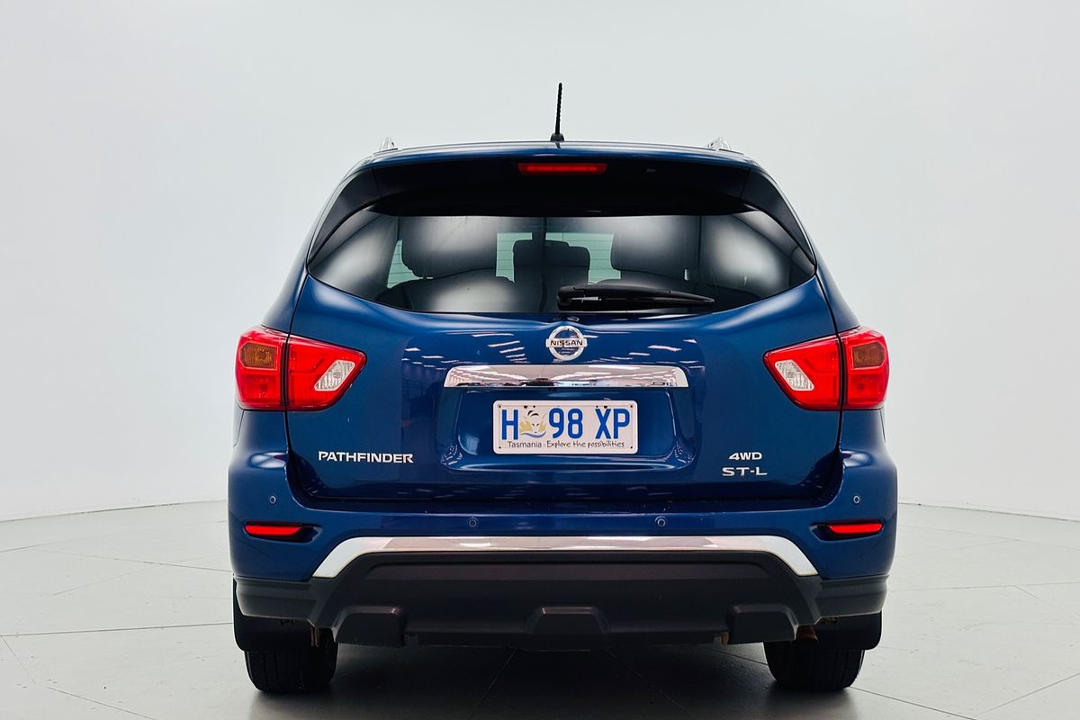 2018 NISSAN PATHFINDER ST-L (4x4)  4D WAGON V6 