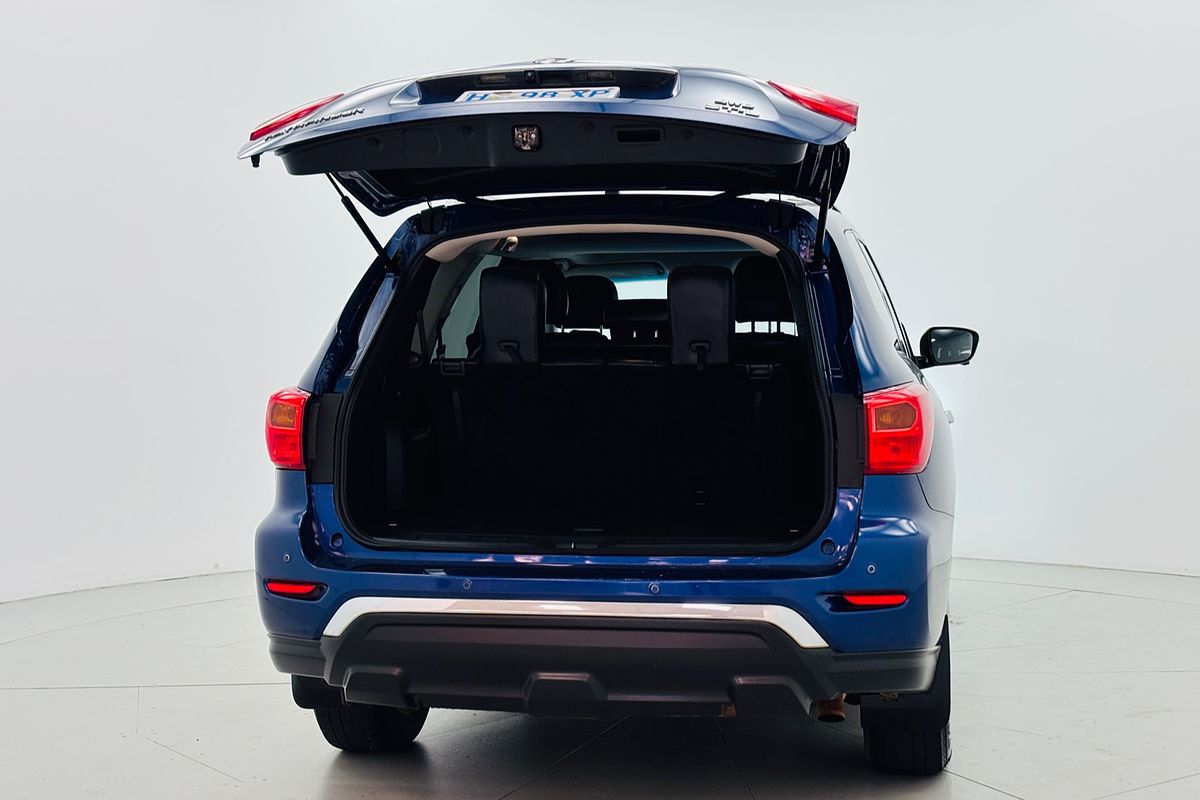 2018 NISSAN PATHFINDER ST-L (4x4)  4D WAGON V6 