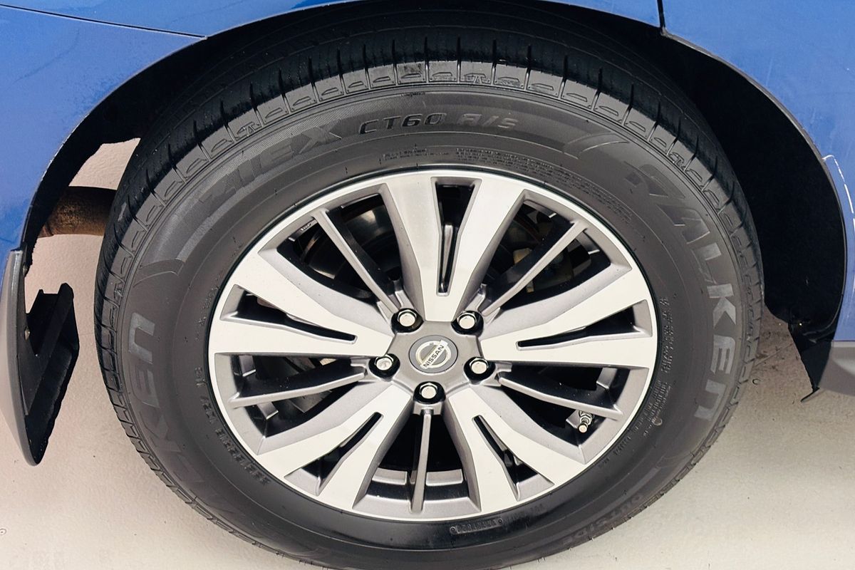2018 NISSAN PATHFINDER ST-L (4x4)  4D WAGON V6 