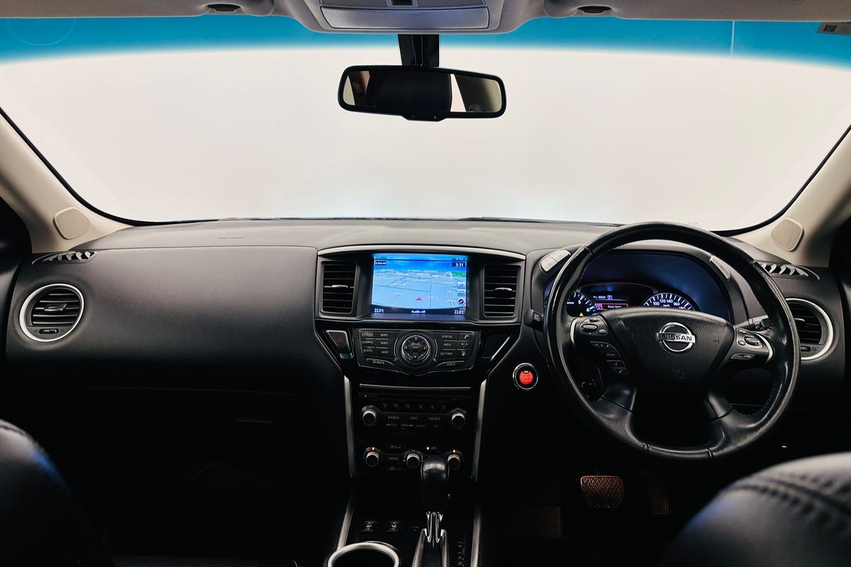 2018 NISSAN PATHFINDER ST-L (4x4)  4D WAGON V6 